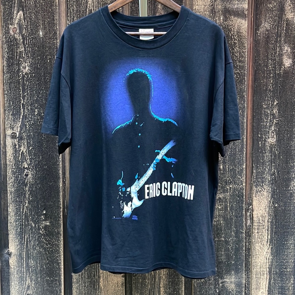 Vintage Eric Clapton Concert Tshirt 1994 Nothing But the Blues Sz XL (46-48)